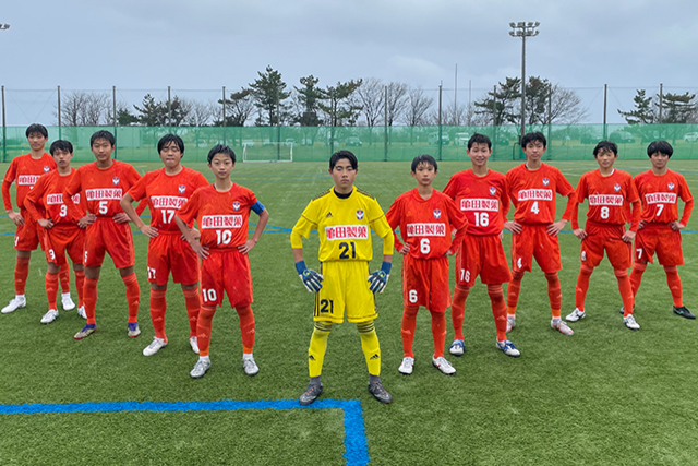 【U-15長岡】2021JリーグU-14ポラリスリーグ 第4節 試合結果