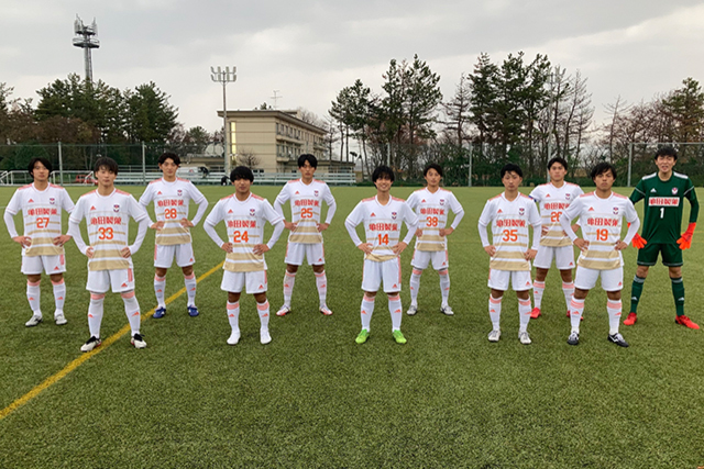 【U-18】2021Jユースリーグ選手権 第2節 試合結果