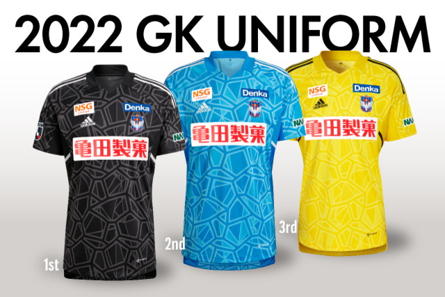 2022シーズンGKユニフォームデザイン決定！先行予約は12月22日（水）18 