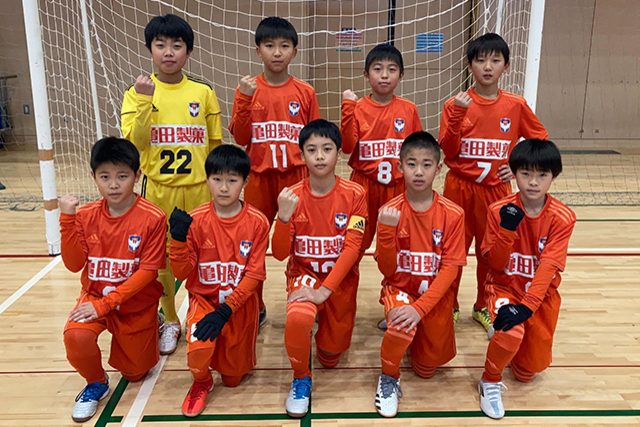 【U-12】JFAバーモントカップ第32回全日本U-12フットサル選手権大会新潟県大会新潟地区中ブロック一次予選 試合結果