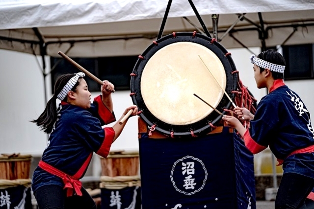 3月5日（土）レノファ山口戦は勢いあふれる万代太鼓がホーム開幕戦を飾ります！