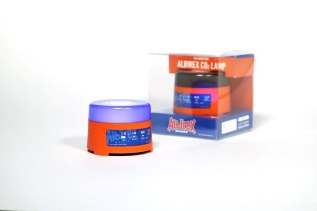 3月5日（土）レノファ山口FC戦　CO2濃度測定器「CO2 Lamp SPECIAL MODEL ALBIREX EDITION」を販売いたします！