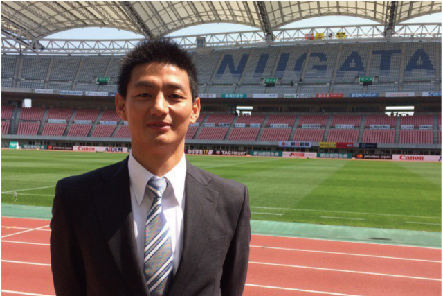 3月26日（土）群馬戦　安英学さんがオレンジトラックに登場！