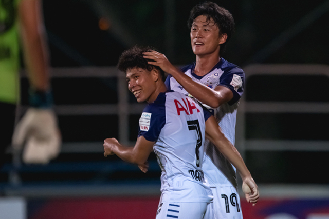 アルビレックス新潟シンガポール 2022 SPL第5節 試合結果