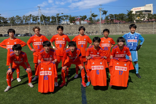 高円宮杯 JFA U-15 サッカーリーグ2022第14回北信越リーグ 第1節 試合結果