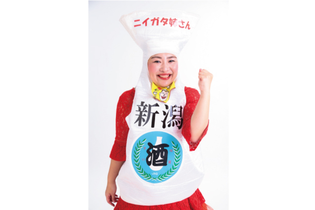 4月23日（土）長崎戦　ニイガタ姉さんがオレンジトラックに登場！