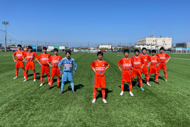 U-15長岡・高円宮杯 JFA  U-15サッカーリーグ 2022新潟県1部リーグ 第1節 試合結果