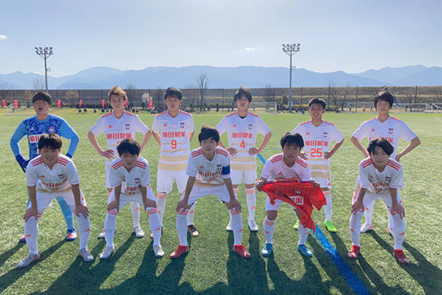 U-15・高円宮杯 JFA U-15 サッカーリーグ2022第14回北信越リーグ 第2節  試合結果