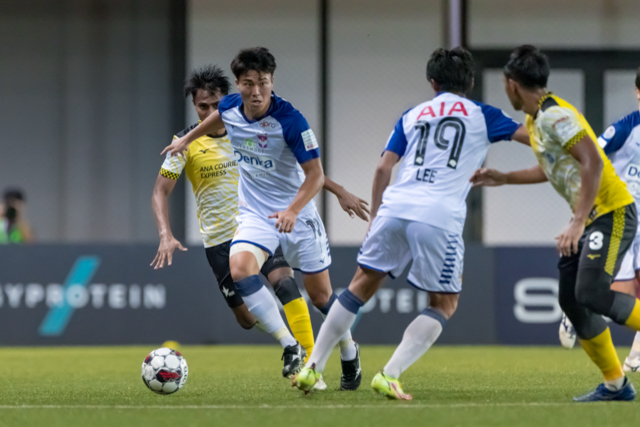 アルビレックス新潟シンガポール 2022 SPL第7節 試合結果