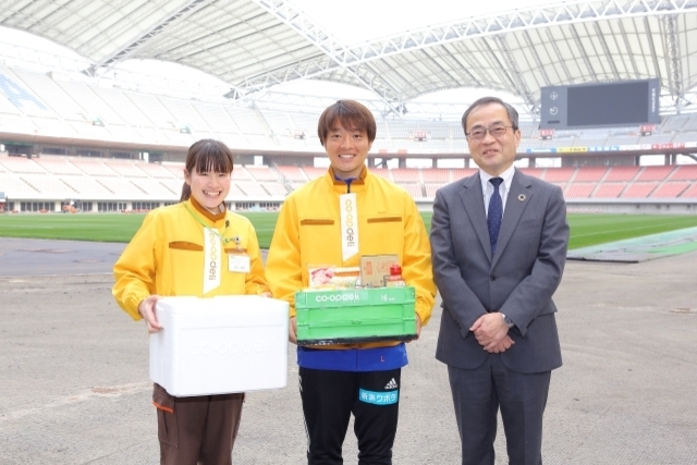 4月23日（土）長崎戦にコープデリにいがたブースが登場！ コープデリ宅配新規加入キャンペーン開催！