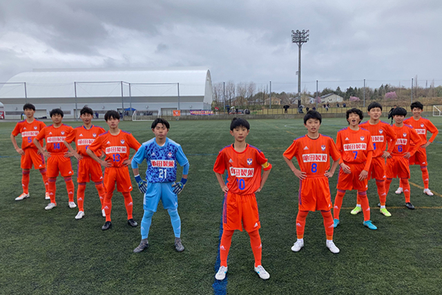 【U-15長岡】高円宮杯 JFA U-15サッカーリーグ 2022新潟県1部リーグ 第2節 試合結果