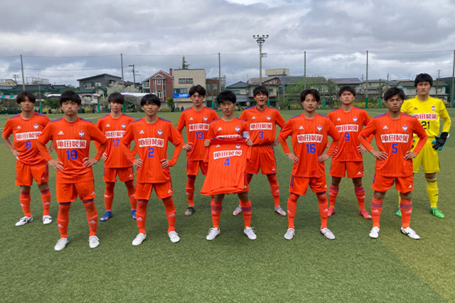 【U-18】高円宮杯 JFA U-18 サッカープリンスリーグ 2022 北信越 第3節試合結果