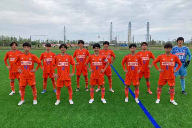 U-18・高円宮杯 JFA U-18 サッカープリンスリーグ 2022 北信越 第5節試合結果