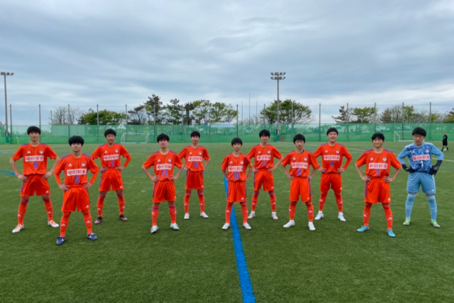 U-15長岡・高円宮杯 JFA U-15サッカーリーグ 2022新潟県1部リーグ 第3節 試合結果