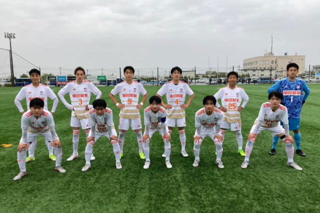 高円宮杯 JFA U-15 サッカーリーグ2022第14回北信越リーグ 第4節 試合結果