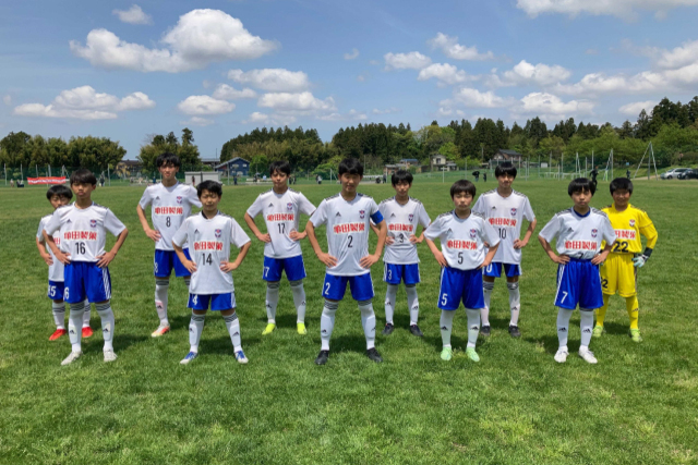U-15・高円宮杯JFA U-15サッカーリーグ2022新潟県2部リーグ　第1節 試合結果