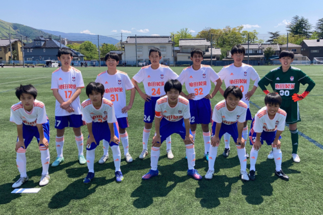 U-13・高円宮杯JFA U-15・U-13サッカーリーグ2022　第9回北信越リーグ 第1節 試合結果
