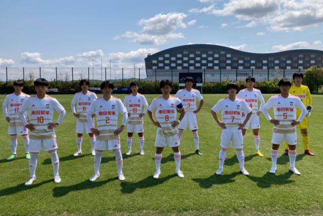 U-18・高円宮杯 JFA U-18 サッカープリンスリーグ 2022 北信越 第6節試合結果