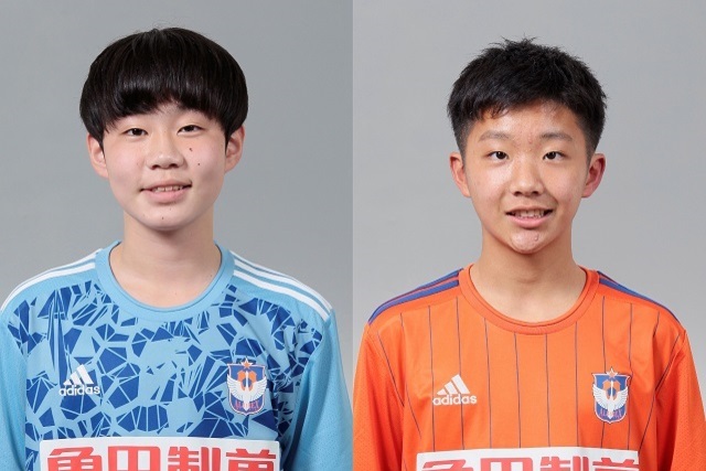 U-15・神田晟仁選手・松浦大翔選手 2022ナショナルトレセンU-14前期（中日本）メンバーに選出のお知らせ
