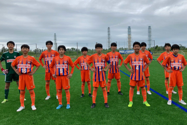 U-15・高円宮杯JFA U-15サッカーリーグ2022新潟県2部リーグ　第3節 試合結果