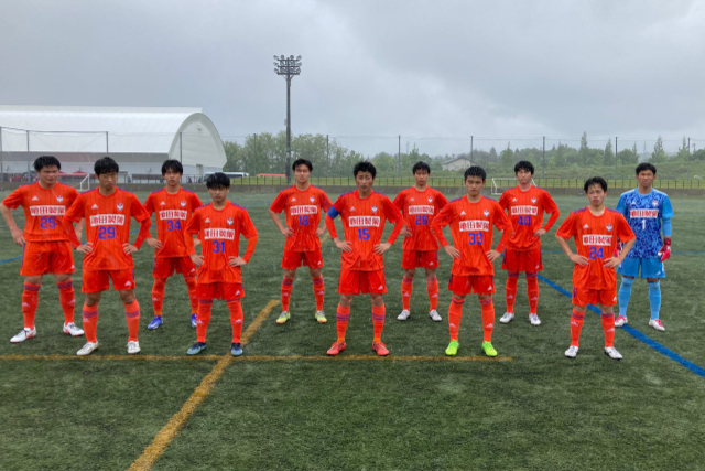 U-18・高円宮杯 JFA U-18 サッカーリーグ 2022　新潟県1部  第1節試合結果