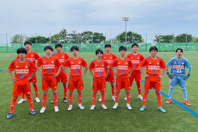U-15長岡・高円宮杯 JFA  U-15サッカーリーグ 2022新潟県1部リーグ 第6節 試合結果