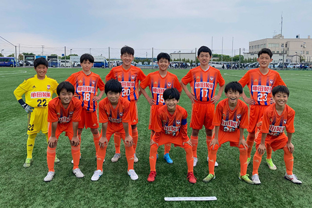 U-15・高円宮杯JFA U-13サッカーリーグ2022 第9回北信越リーグ ４第節 試合結果