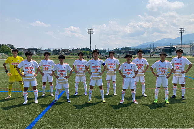 U-18・高円宮杯 JFA U-18 サッカーリーグ 2022　新潟県1部  第2節 試合結果