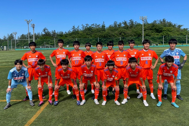 U-15長岡・第37回日本クラブユースサッカー（U-15）選手権大会第28回新潟県予選会予選2次リーグ 試合結果