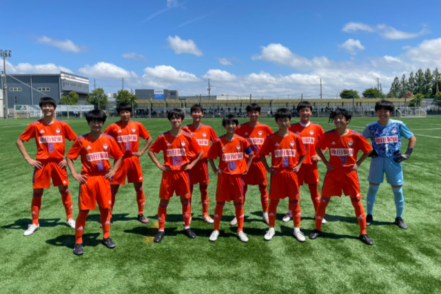 U-15長岡・第37回日本クラブユースサッカー（U-15）選手権大会第28回新潟県予選大会決勝トーナメント1回戦 試合結果