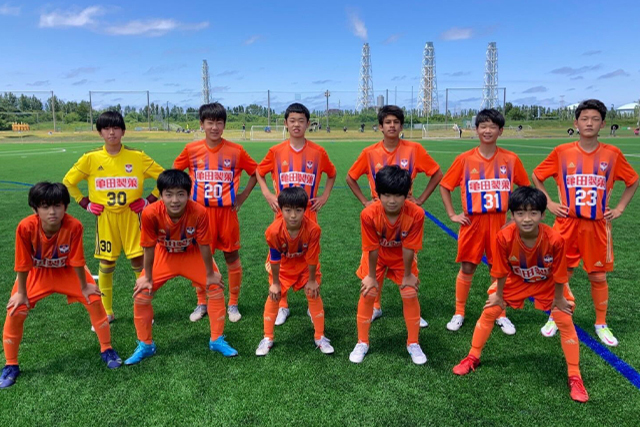 U-15・高円宮杯JFA U-13サッカーリーグ2022 第9回北信越リーグ 第5節 試合結果