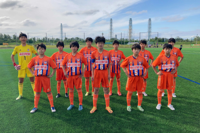 U-15・2022JリーグU-14ポラリスリーグ第3節　試合結果