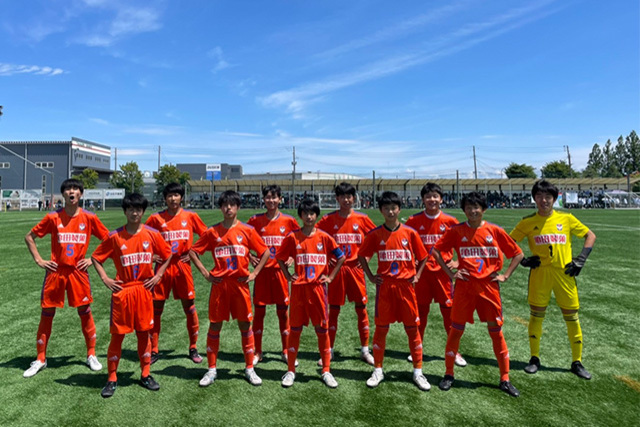 U-15長岡・第37回日本クラブユースサッカー（U-15）選手権大会第28回新潟県予選大会準々決勝 試合結果