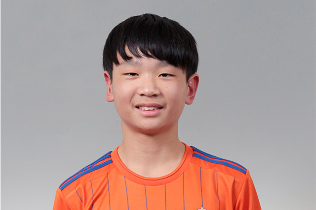 U-15・長谷川蒼羽選手 JFAエリートプログラムU-13メンバーに選出のお知らせ