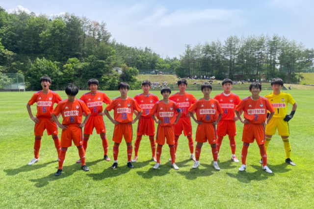 U-15長岡・第37回日本クラブユースサッカー（U-15）選手権大会第28回新潟県予選大会準決勝 試合結果