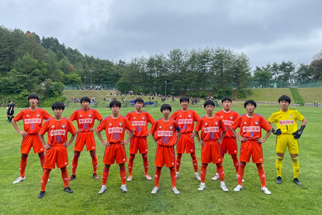 U-15長岡・第37回日本クラブユースサッカー（U-15）選手権大会第28回新潟県予選大会決勝 試合結果