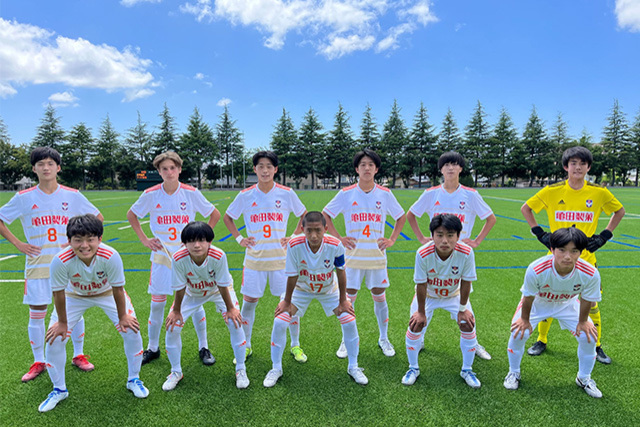 U-15・高円宮杯 JFA U-15 サッカーリーグ2022第14回北信越リーグ 第10節 試合結果