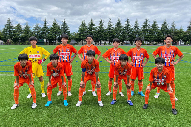 U-15・高円宮杯JFA U-13サッカーリーグ2022　第9回北信越リーグ 第６節 試合結果