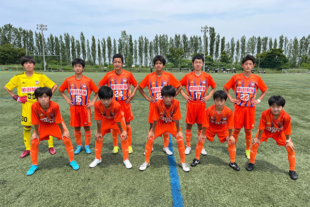 U-15・高円宮杯JFA U-13サッカーリーグ2022 第9回北信越リーグ 第7節 試合結果
