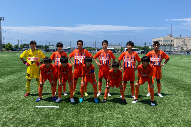 U-15・高円宮杯JFA U-13サッカーリーグ2022　第9回北信越リーグ 第8節 試合結果