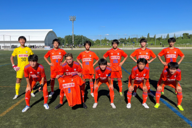 U-15・第34回北信越クラブユースサッカー選手権（U-15）大会 試合結果