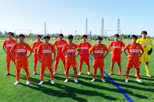 U-18・高円宮杯 JFA U-18 サッカープリンスリーグ 2022 北信越 第12節試合結果