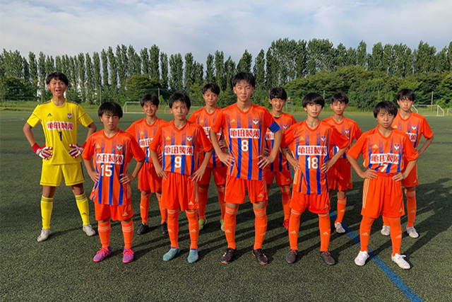 U-15・高円宮杯JFA U-15サッカーリーグ2022新潟県2部リーグ　第2節 試合結果