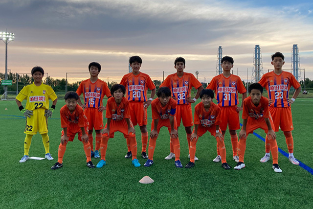 U-15・高円宮杯JFA U-13サッカーリーグ2022 第9回北信越リーグ 第９節 試合結果