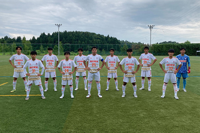 U-18・高円宮杯 JFA U-18 サッカーリーグ 2022　新潟県1部  第7節 試合結果
