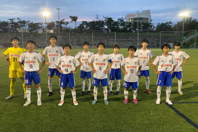 U-15・高円宮杯JFA U-15サッカーリーグ2022新潟県2部リーグ　第5節 試合結果