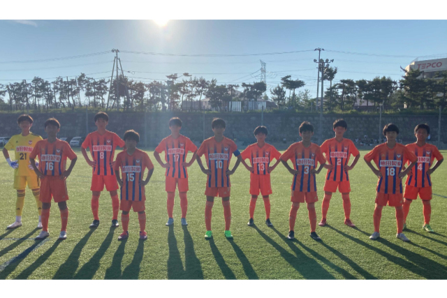 U-15・高円宮杯JFA U-15サッカーリーグ2022新潟県2部リーグ 第6節 試合結果