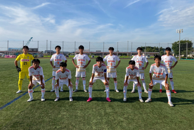 U-15・高円宮杯 JFA U-15 サッカーリーグ2022第14回北信越リーグ 第12節 試合結果
