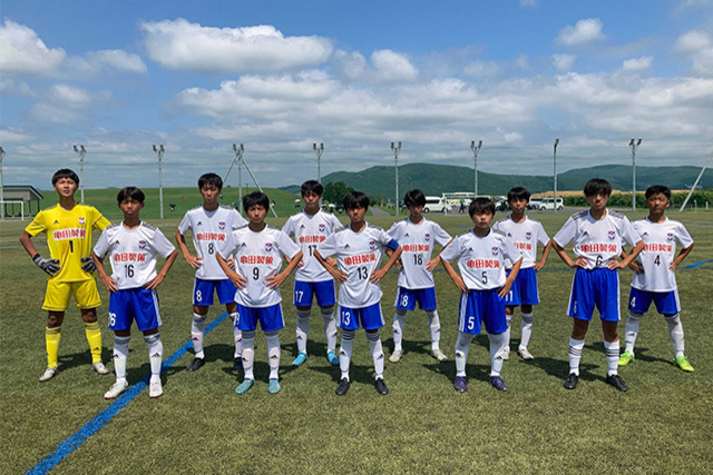 U-15・2022 JリーグU-14ポラリスリーグ第5節　試合結果