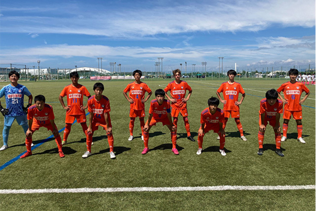 U-15・2022 JCYインターシティ トリムカップ（U-15）WEST 試合結果